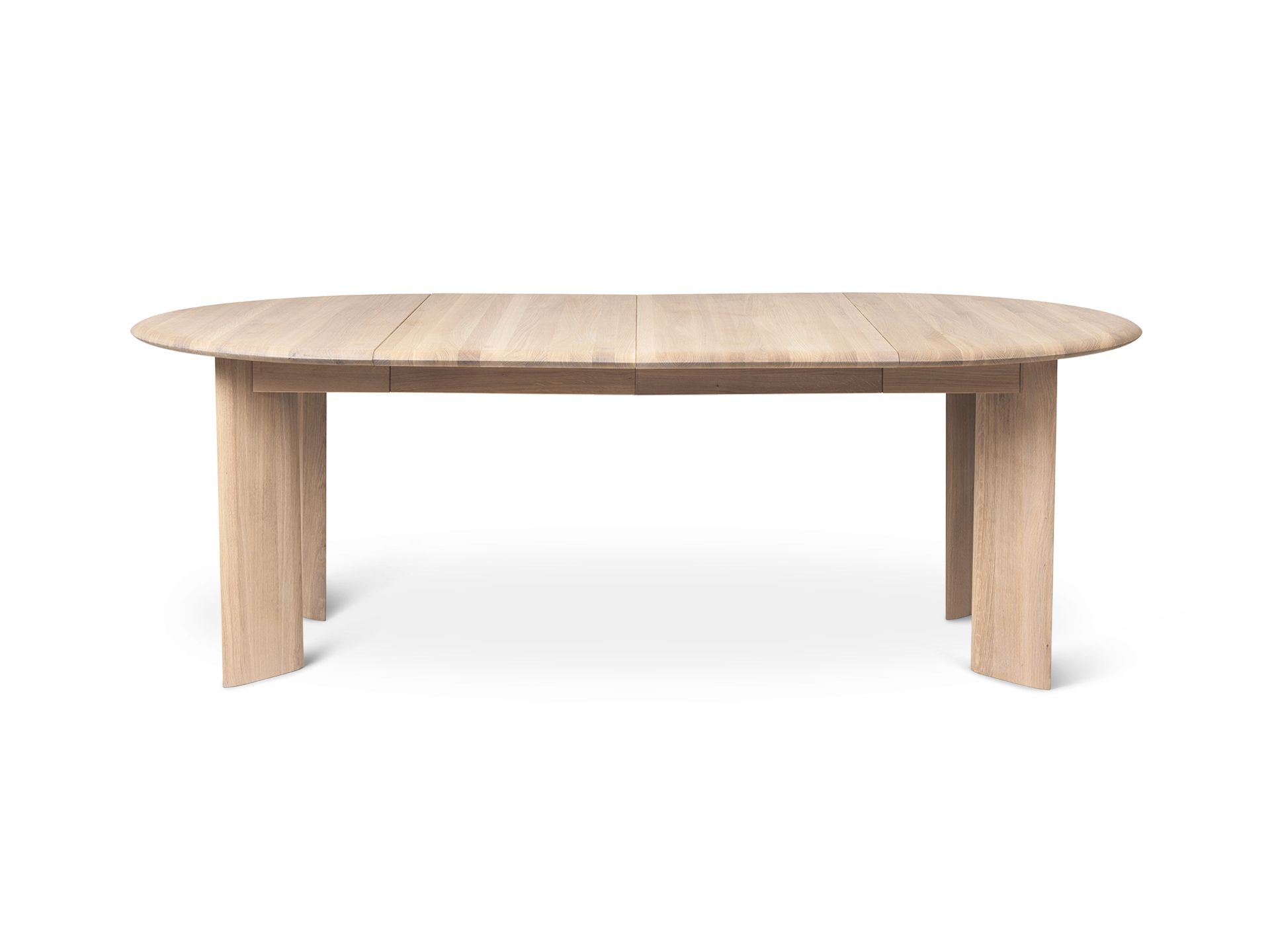 Bevel Table - Extendable X 2 Ausziehtisch Eiche geölt weiß Ferm Living